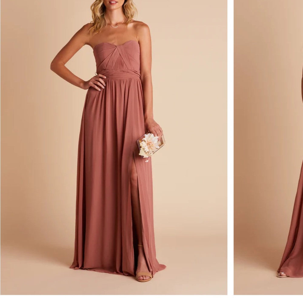 NWT Birdie Grey Grace Convertible Dress